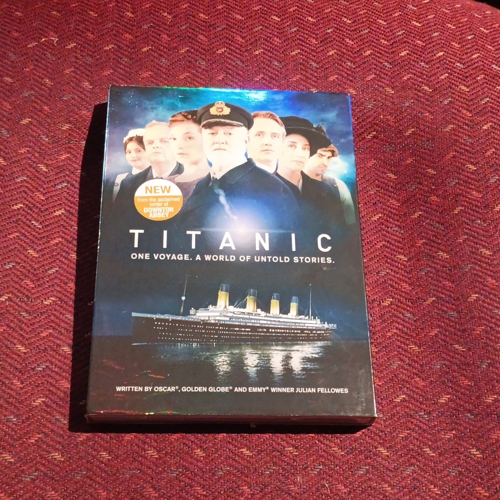 Titanic  4 Part Miniseries DVD
